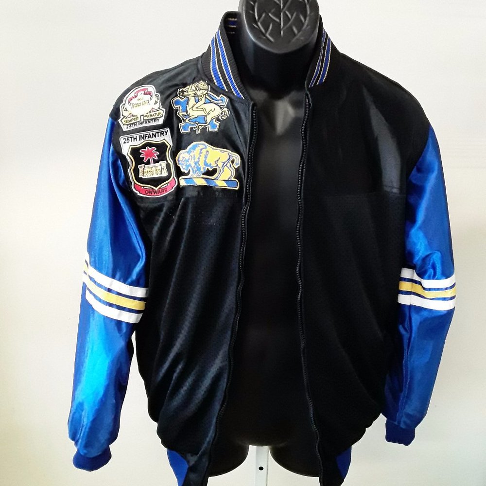 Buffalo Soldiers Reversible Jacket